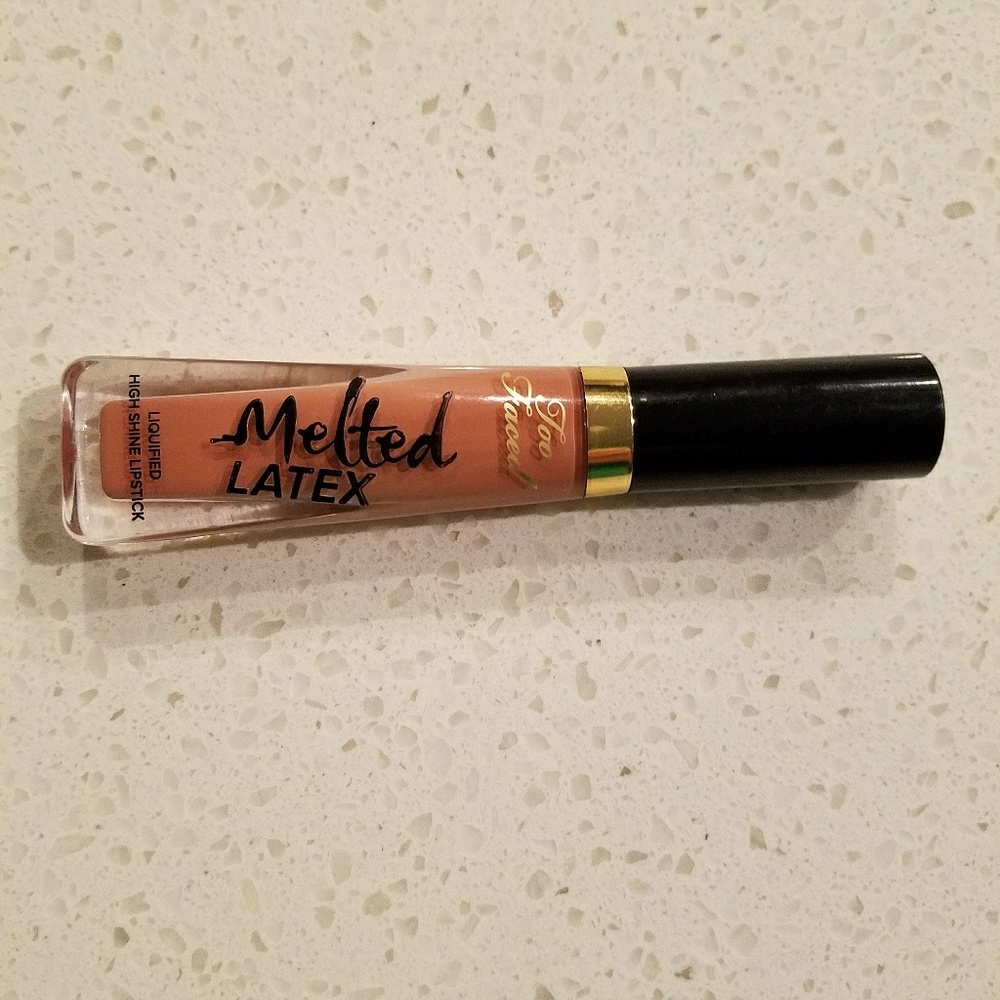 Hi-shine liquid lipstick by Too Faced